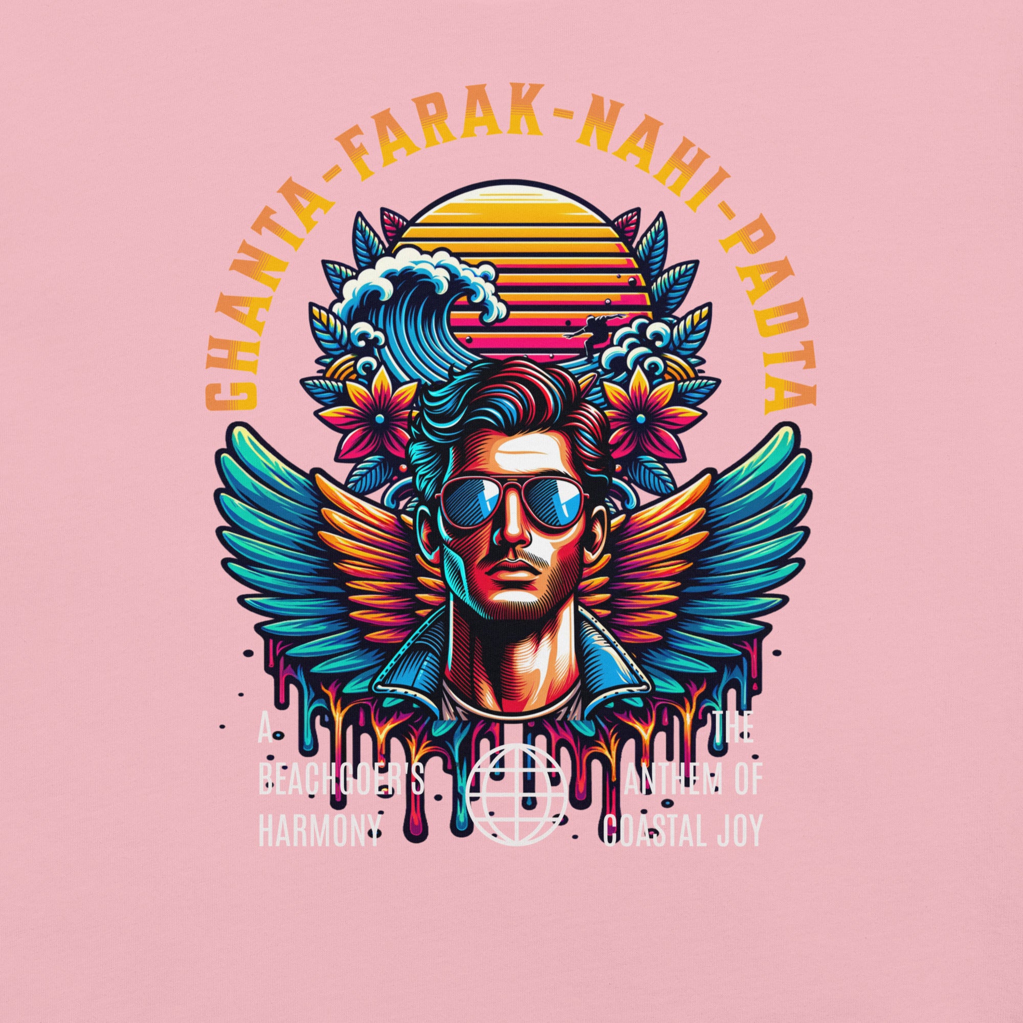 Ghanta Farak Nahi Padta Beach Anthem Tee