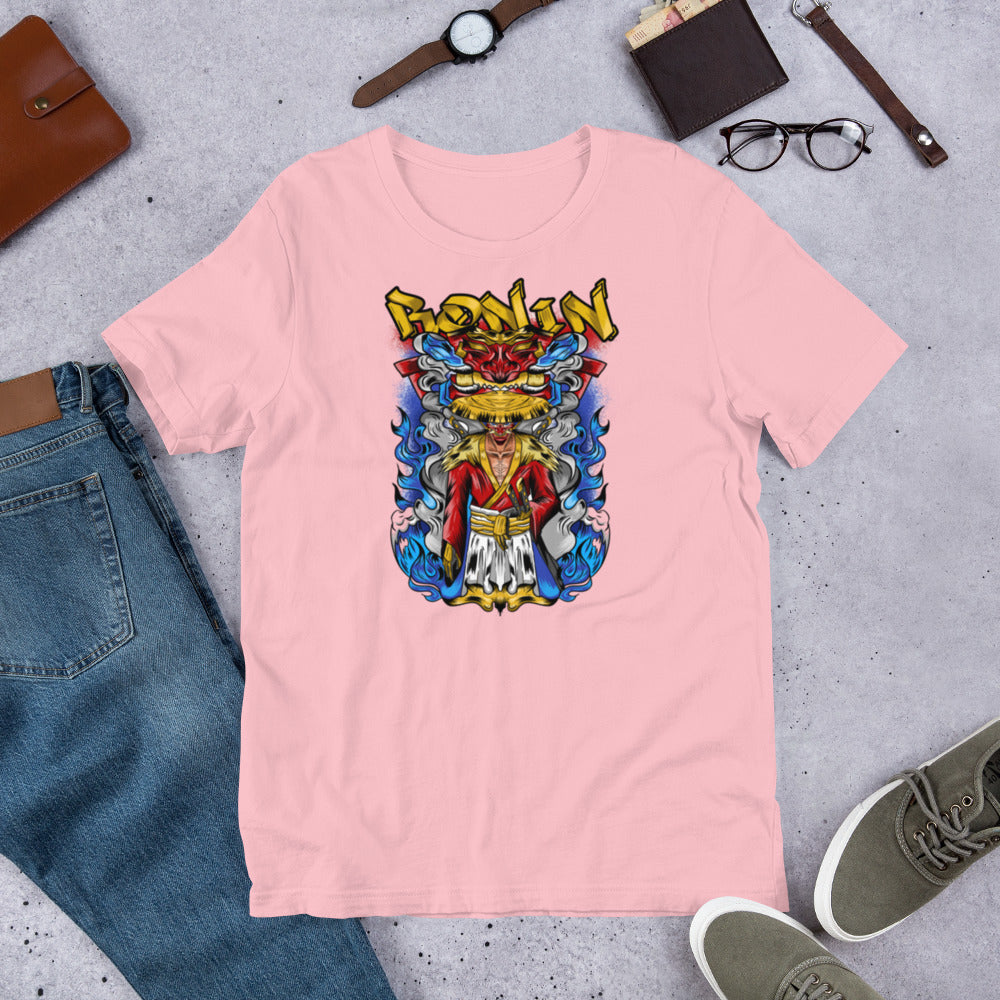 Ronin Samurai Graphic Unisex T-Shirt