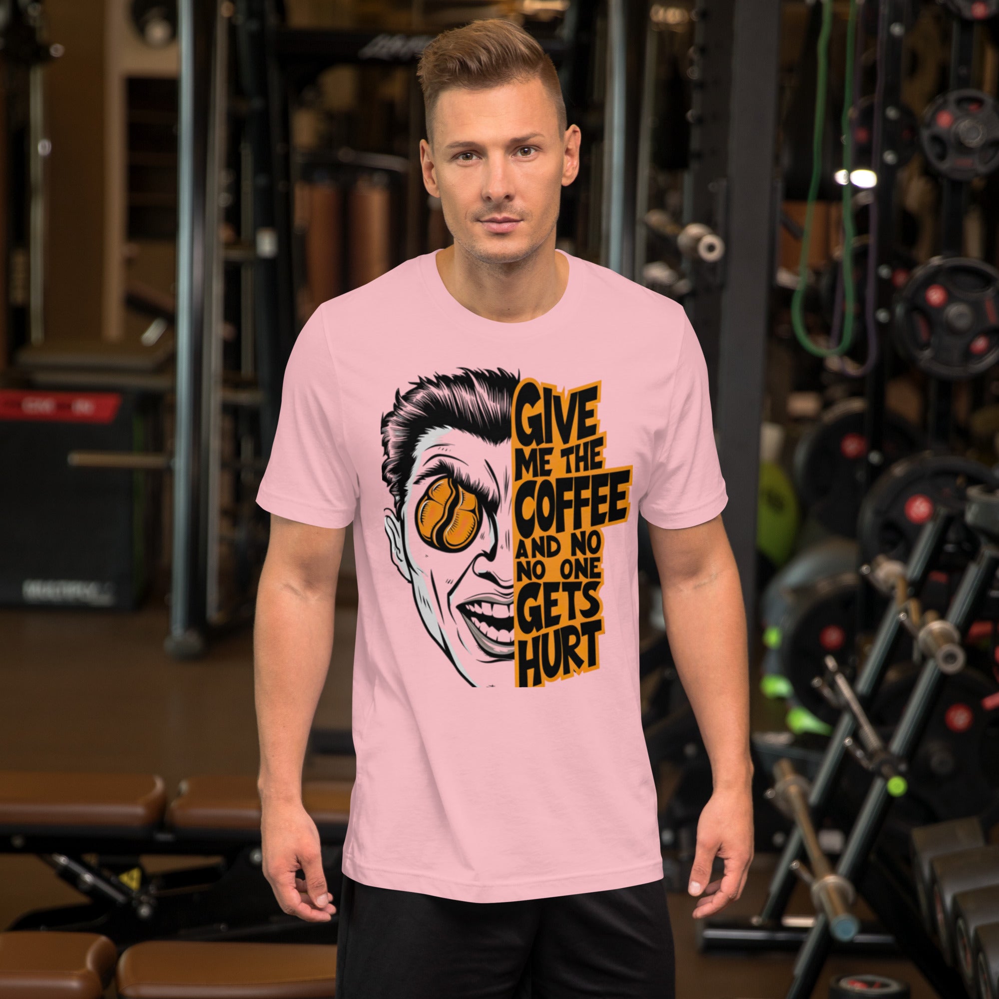 Coffee Or Else Graphic Tee