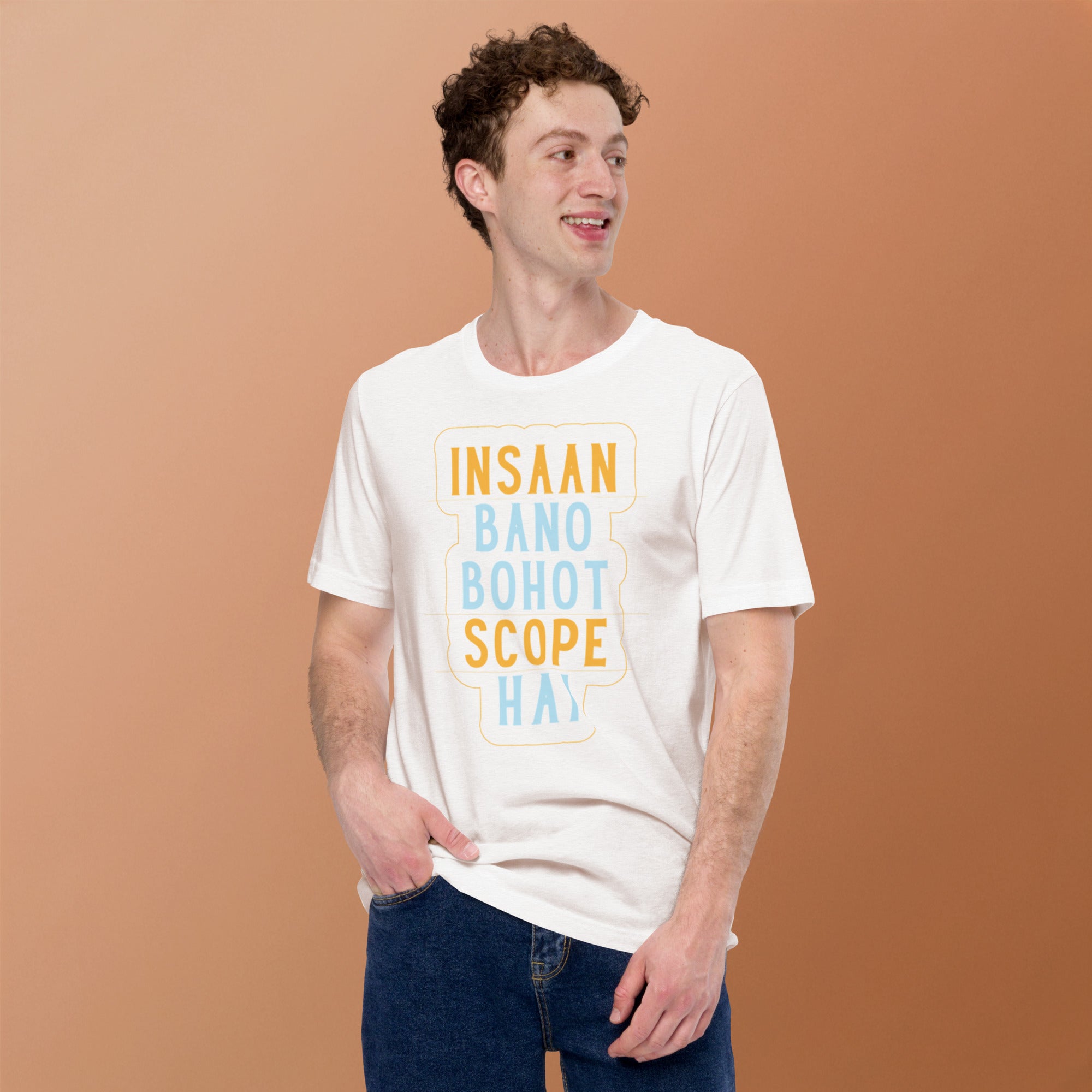 Insaan Bano Bohot Scope Hai Hindi Tee