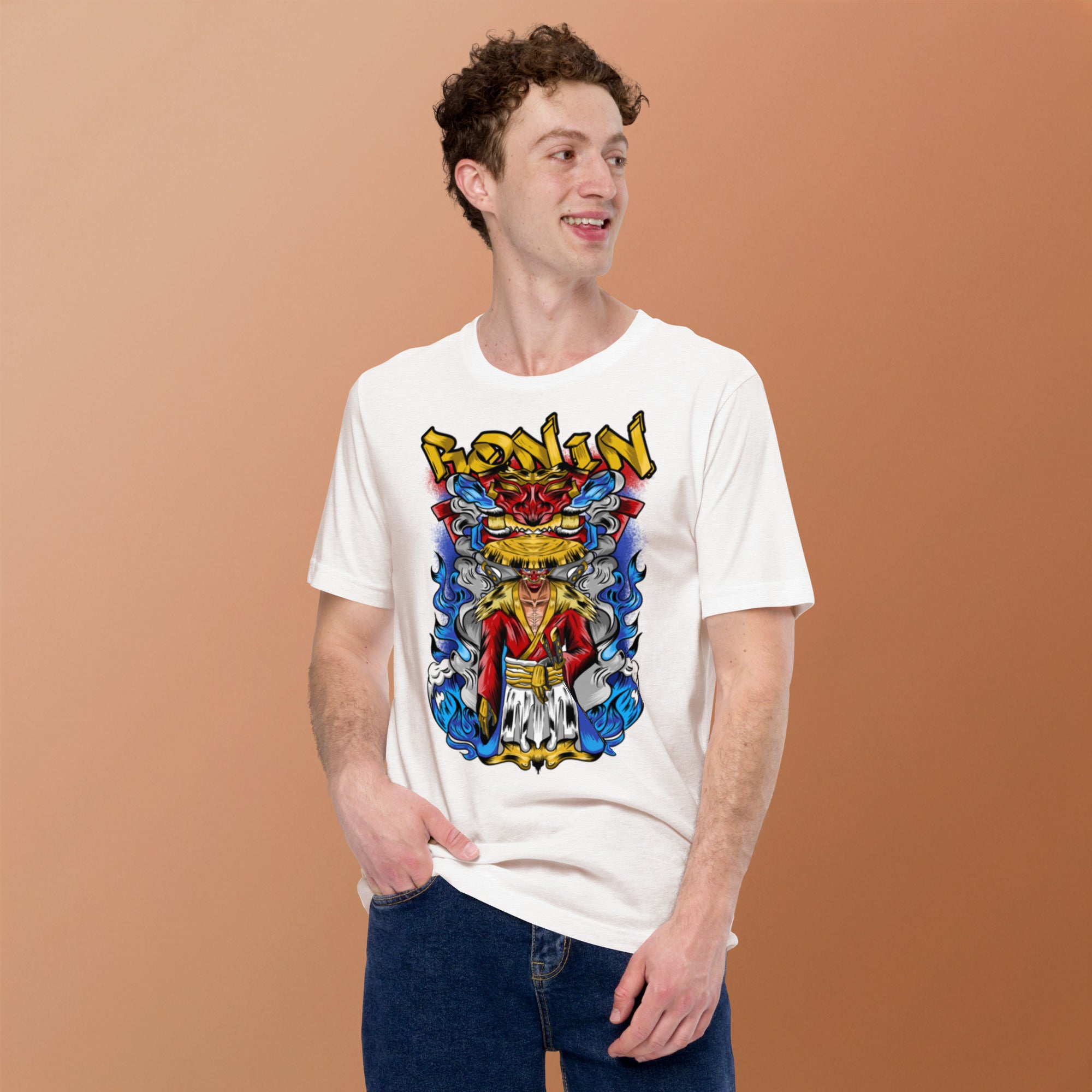 Ronin Samurai Graphic Unisex T-Shirt