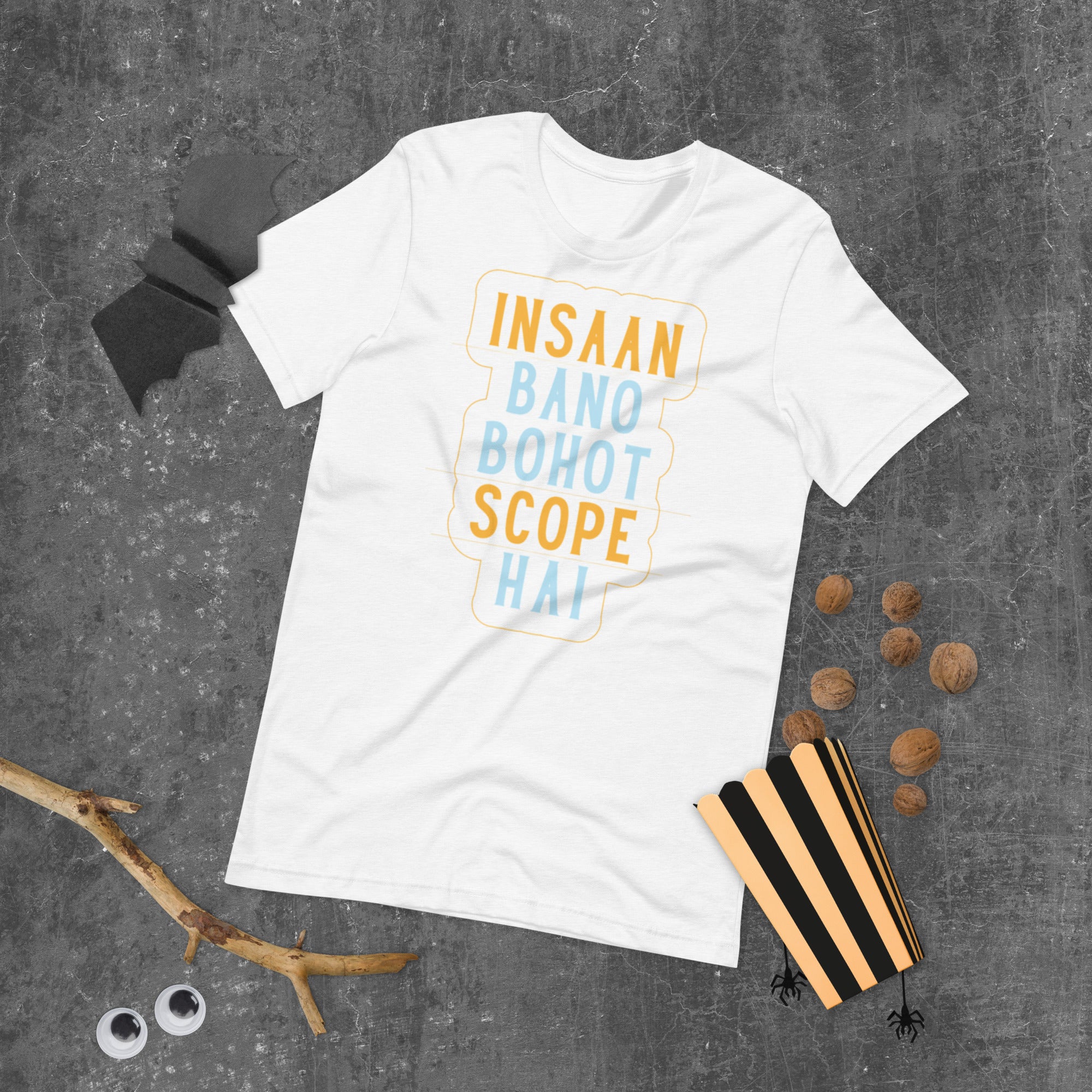 Insaan Bano Bohot Scope Hai Hindi Tee