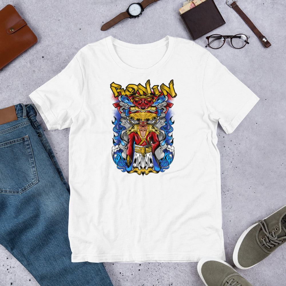 Ronin Samurai Graphic Unisex T-Shirt