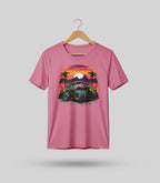 monster truck print tshirt Worncraftstore