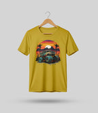 monster truck print tshirt Worncraftstore