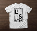 Worry Less Run More tshirt Worncraftstore