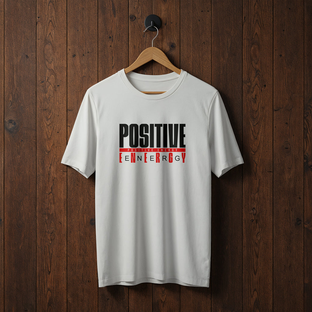 Positive Energy Tshirt Worncraftstore