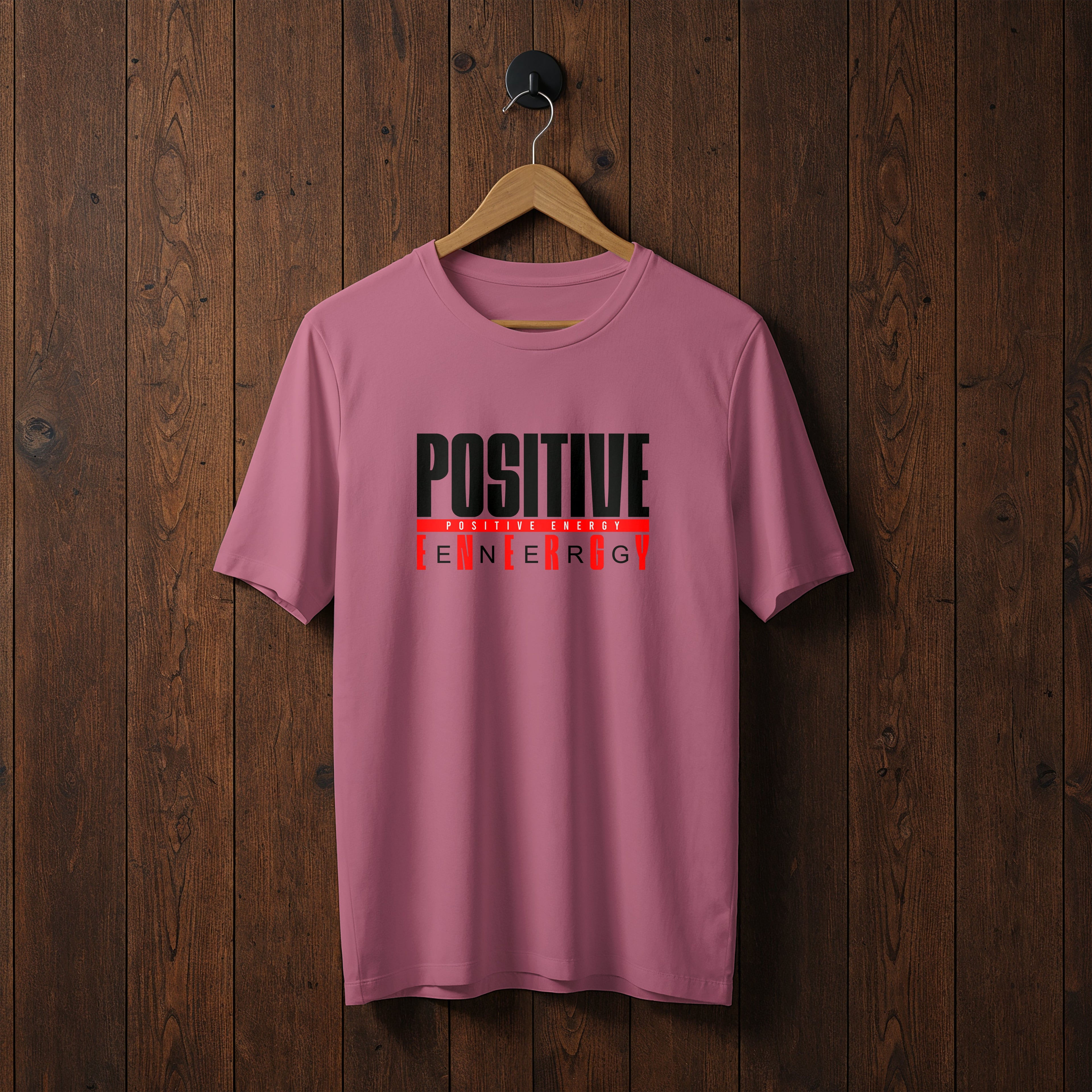 Positive Energy Tshirt Worncraftstore