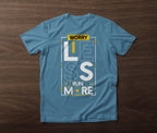 Worry Less Run More tshirt Worncraftstore