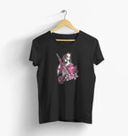 Kitsune Samurai Graphic T-Shirt Worncraftstore