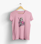 Kitsune Samurai Graphic T-Shirt Worncraftstore
