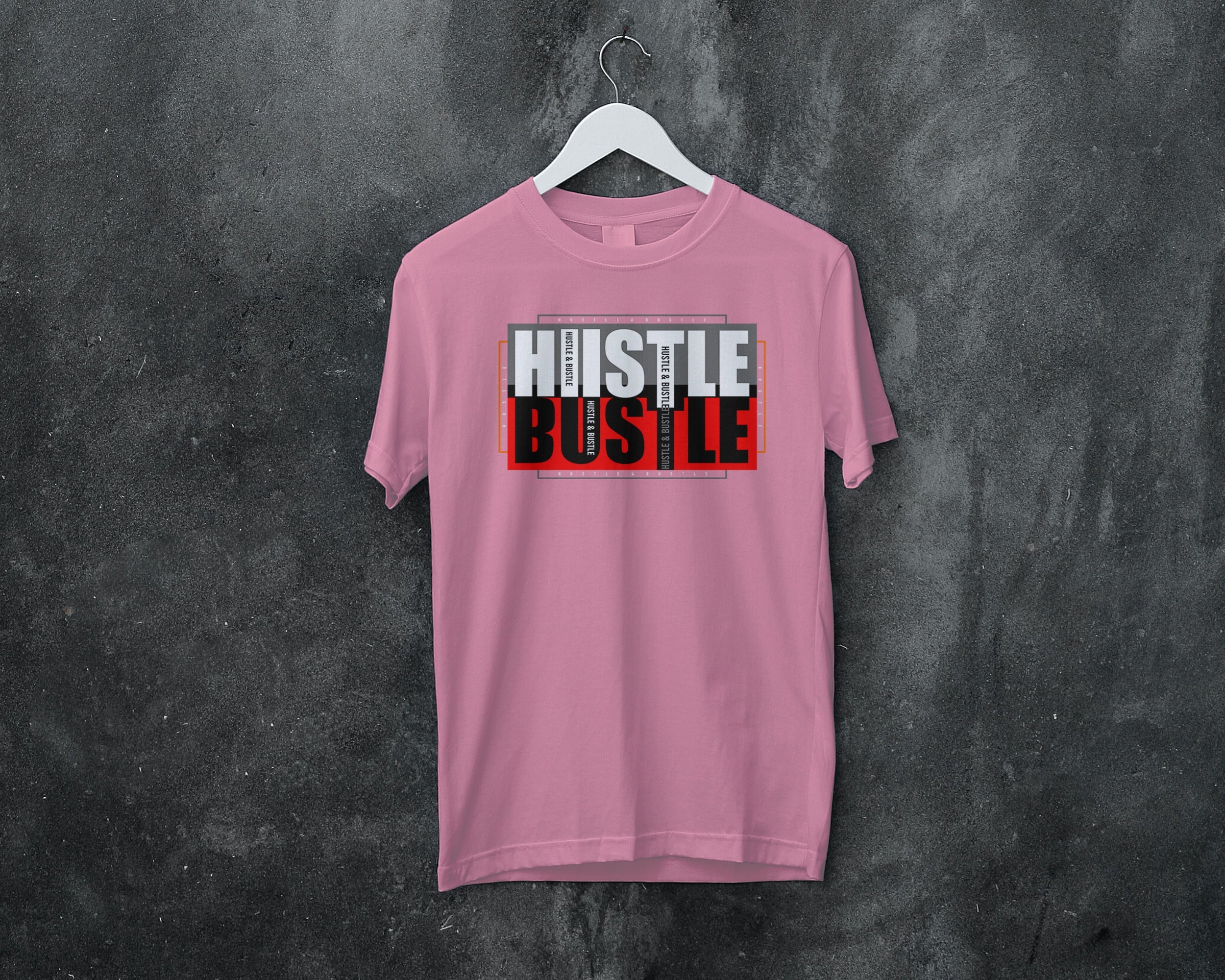 Hustle Bustle Tshirt Worncraftstore
