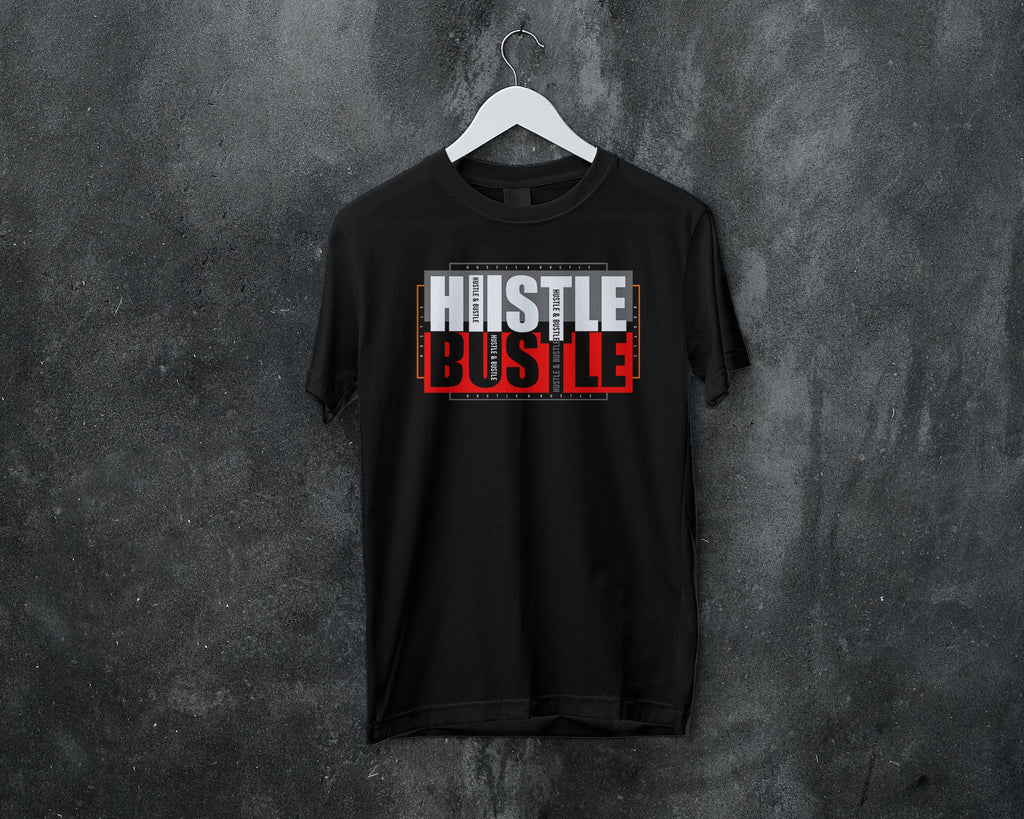 Hustle Bustle Tshirt Worncraftstore