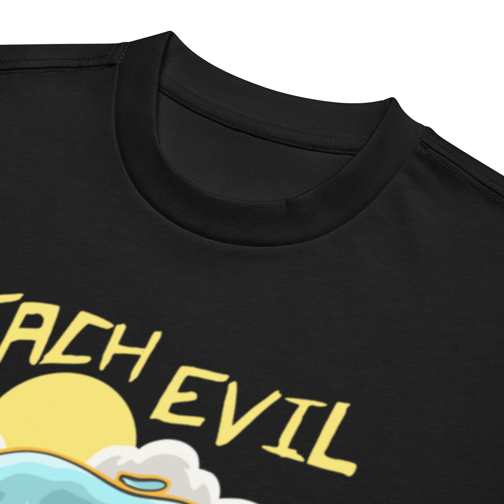 Beach Evil Wave Box Tee