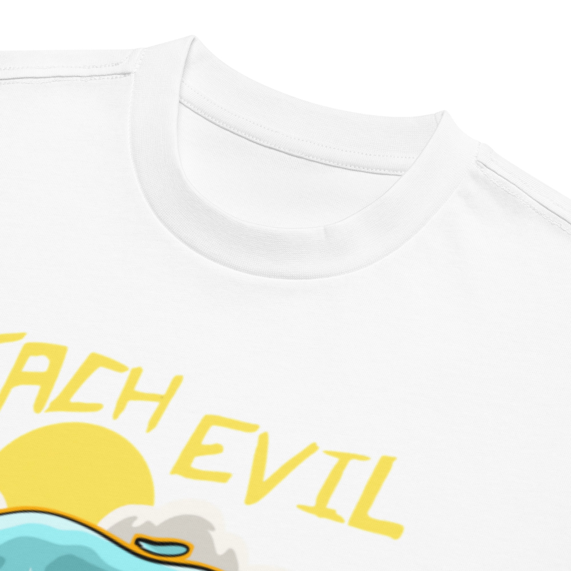 Beach Evil Wave Box Tee