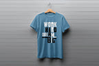 Work Hard Dream Big  Tee Worncraftstore