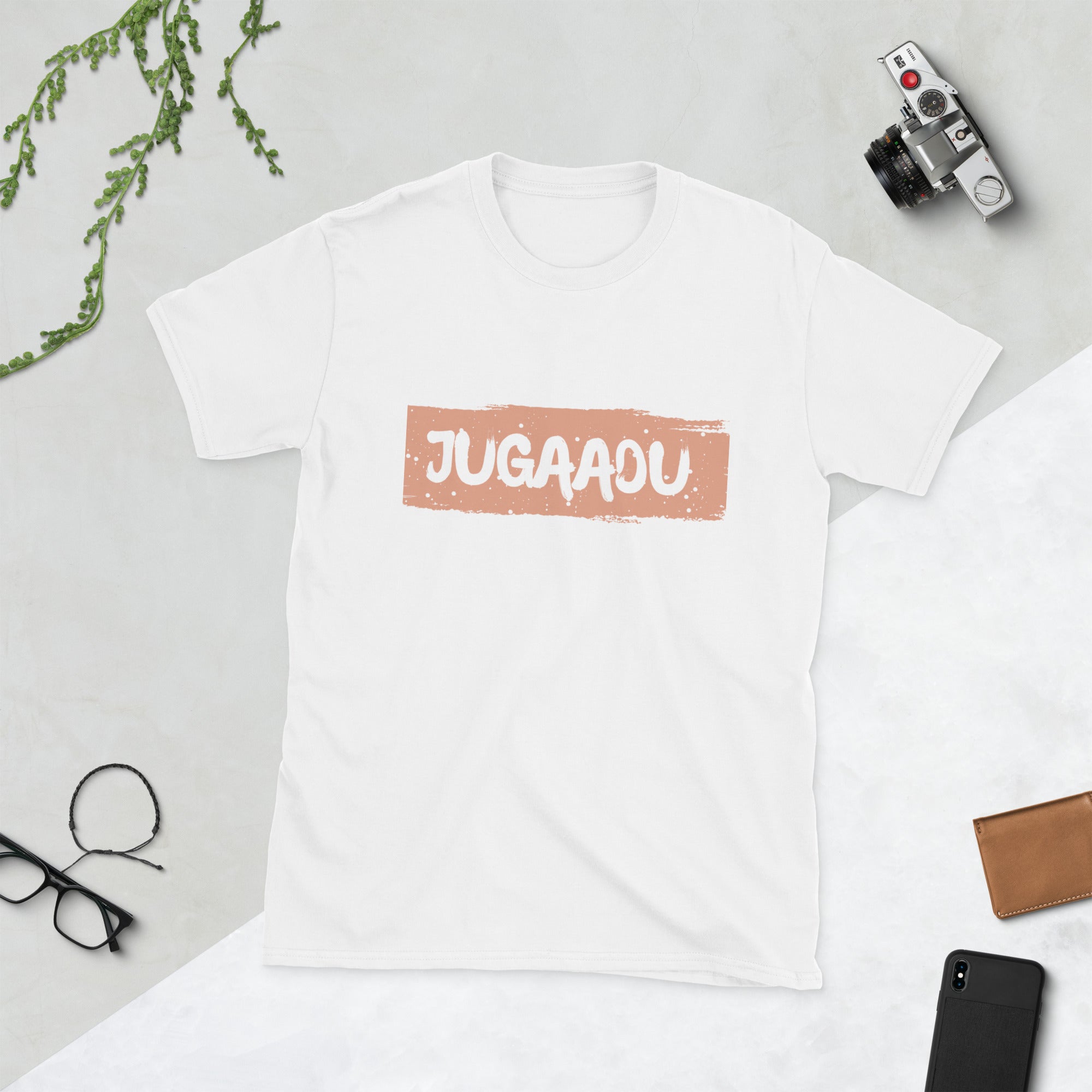 jugaadu Minimalist Hindi Tee