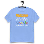 Bhagwan Google Hindi Quote Tee