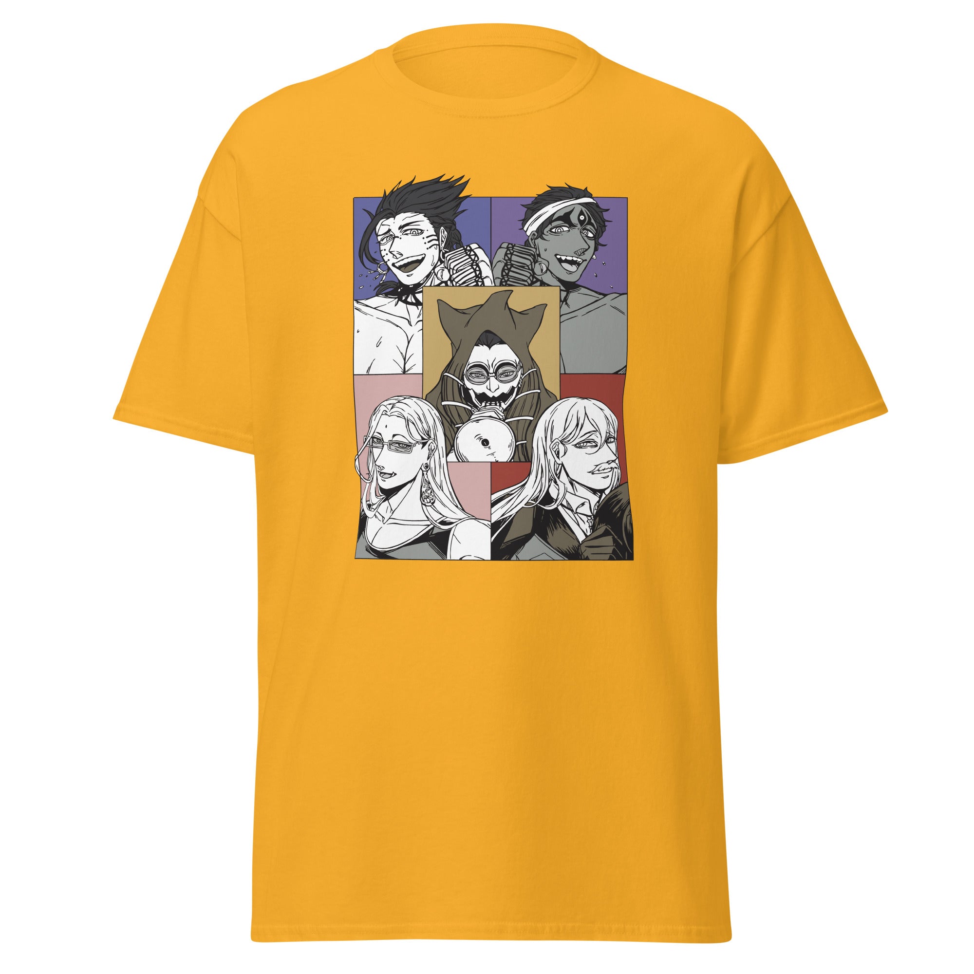 Jujutsu Kaisen Group Anime Graphic Tee