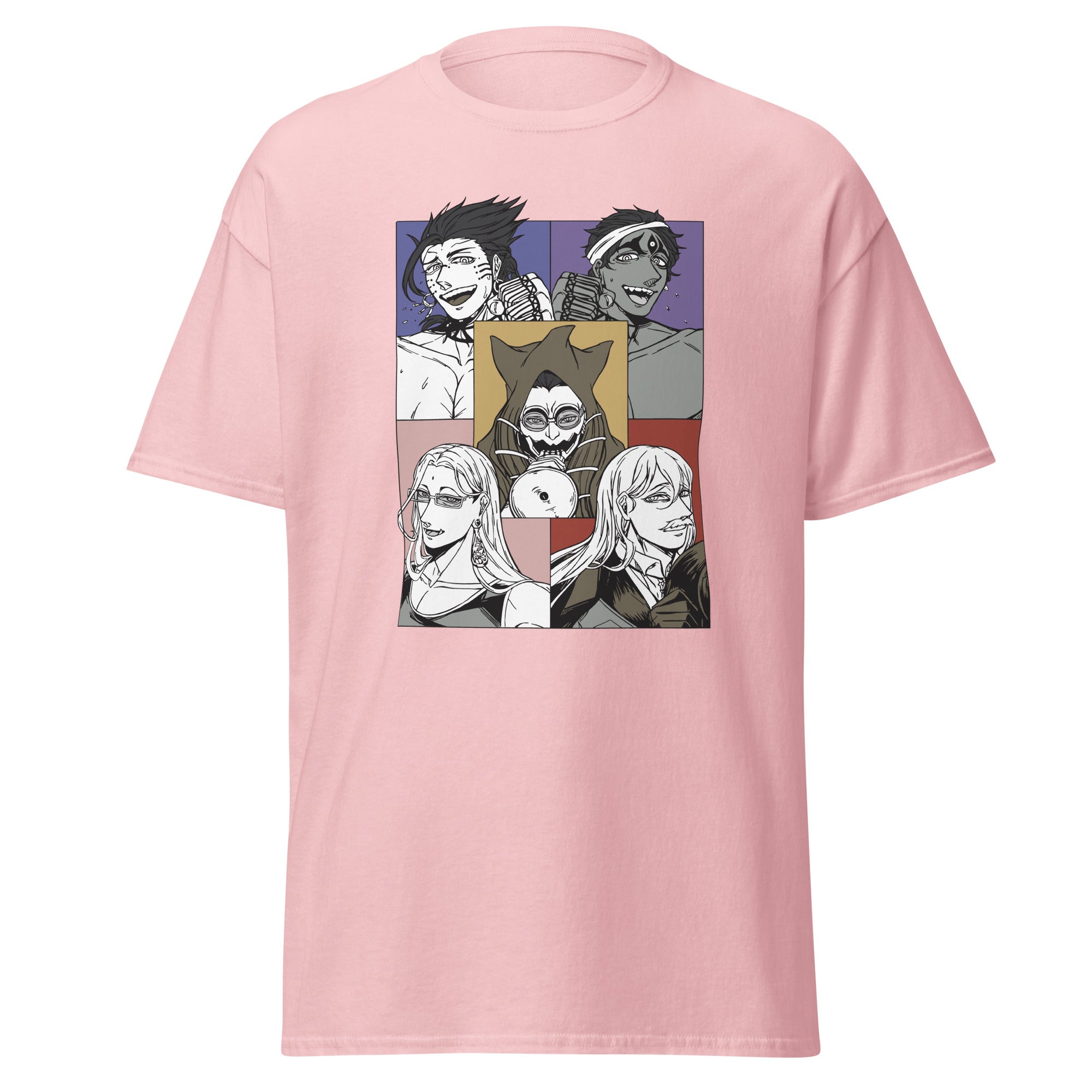 Jujutsu Kaisen Group Anime Graphic Tee
