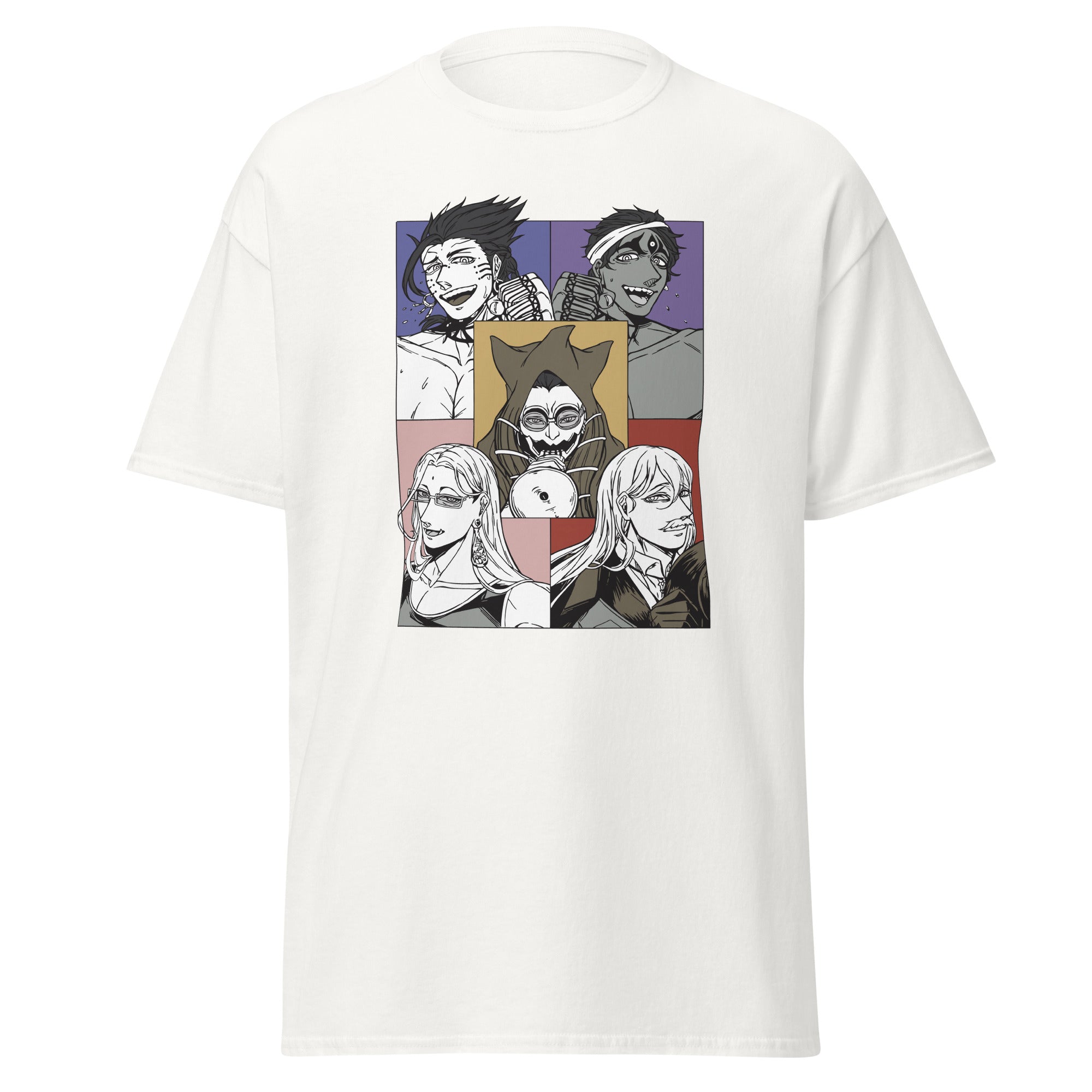 Jujutsu Kaisen Group Anime Graphic Tee