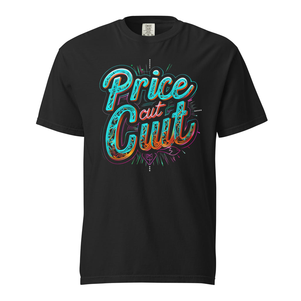 Price Cut Cult Neon Script Tee