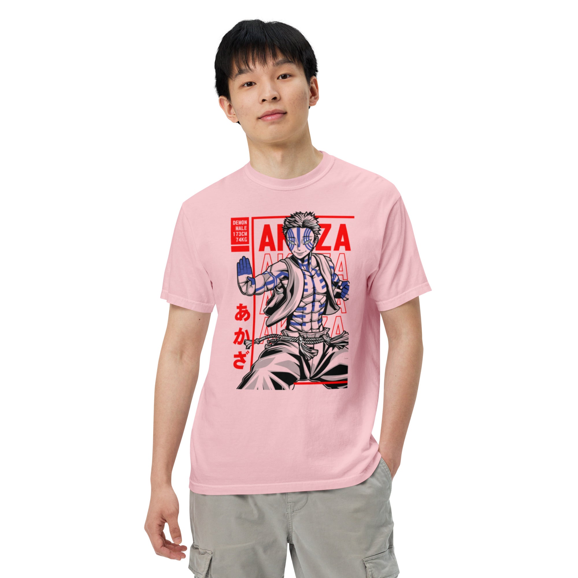 Akaza Demon Slayer Anime Graphic Tee