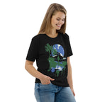 Midnight Palm Beach Splash Tee