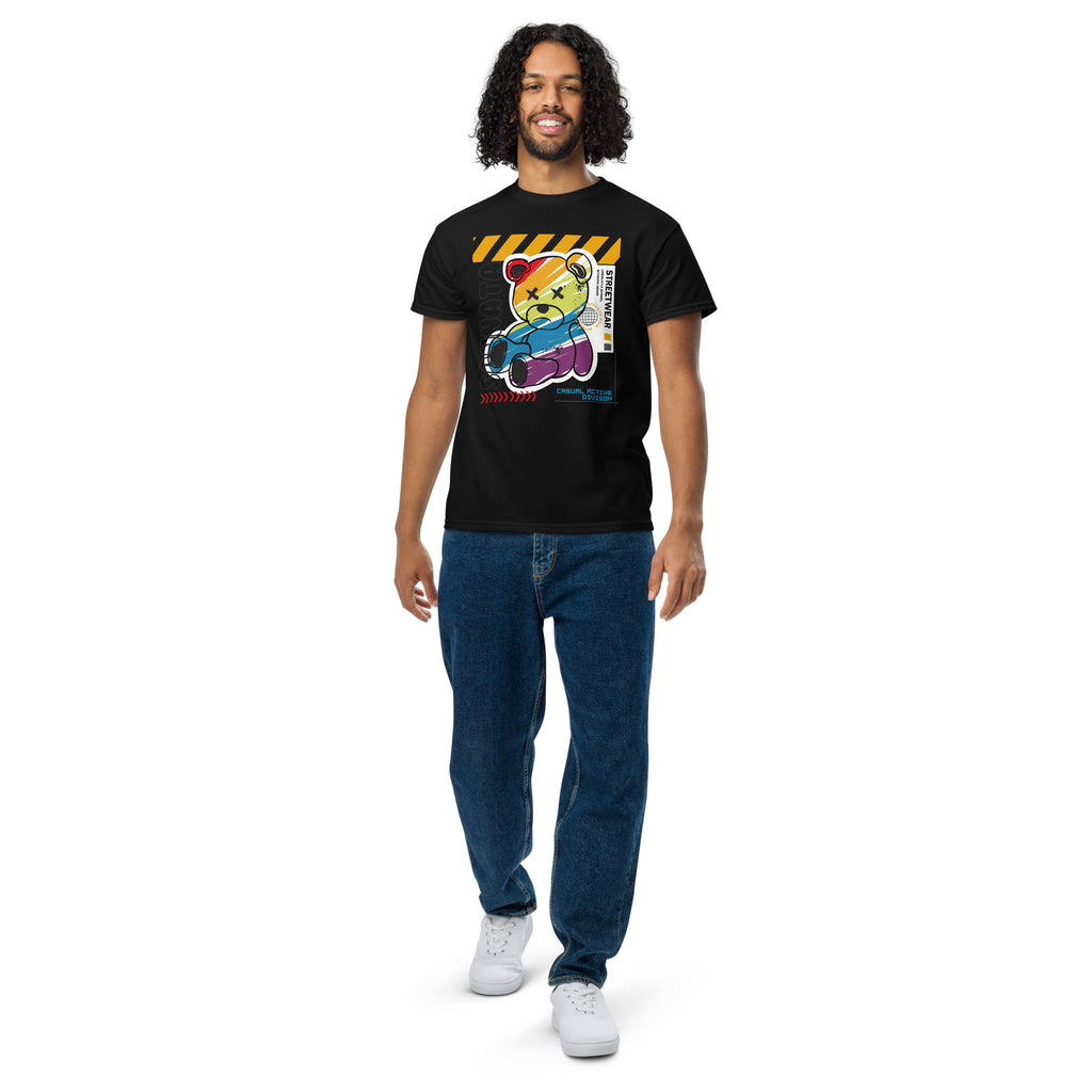 Urban Warning Teddy Graphic Tee