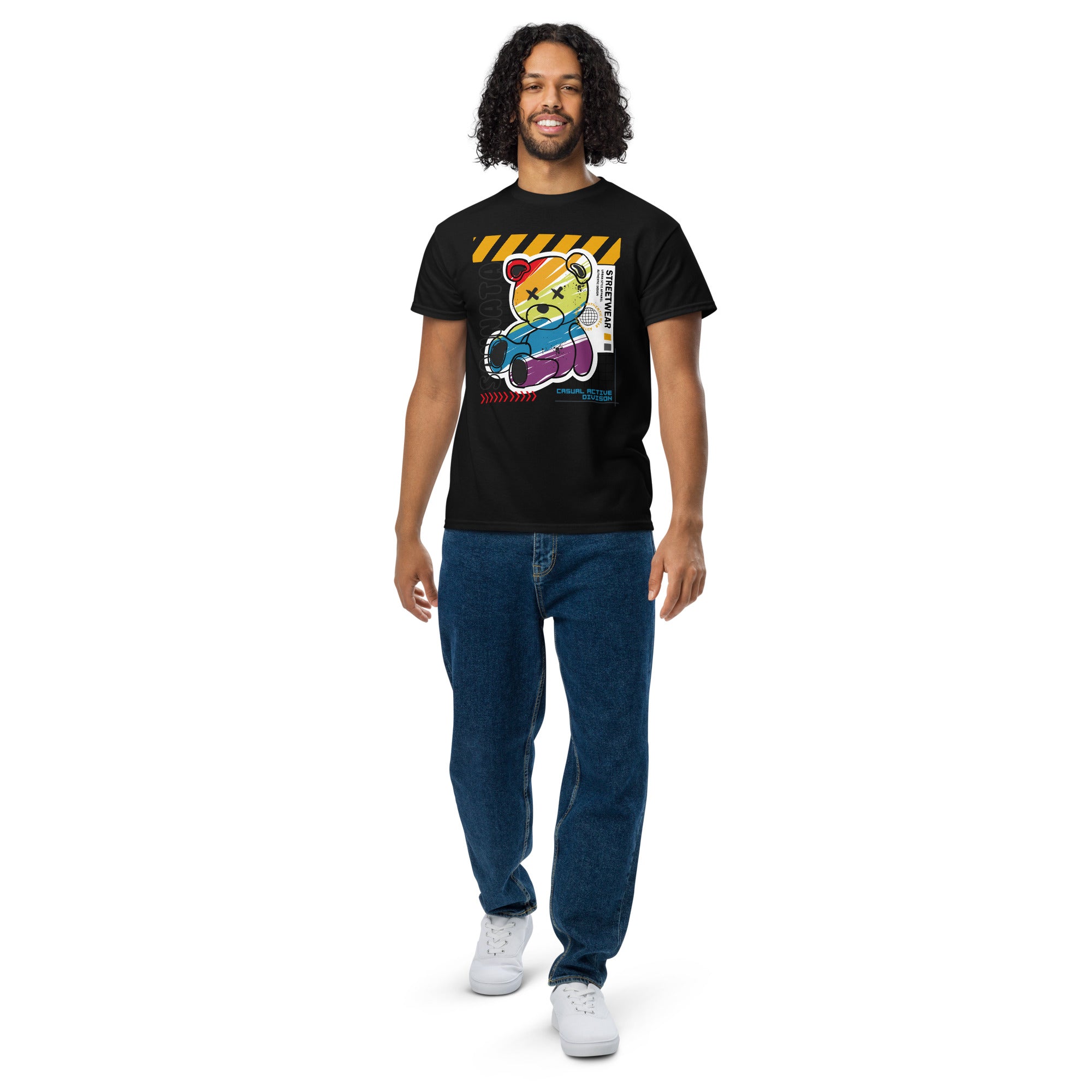 Urban Warning Teddy Graphic Tee