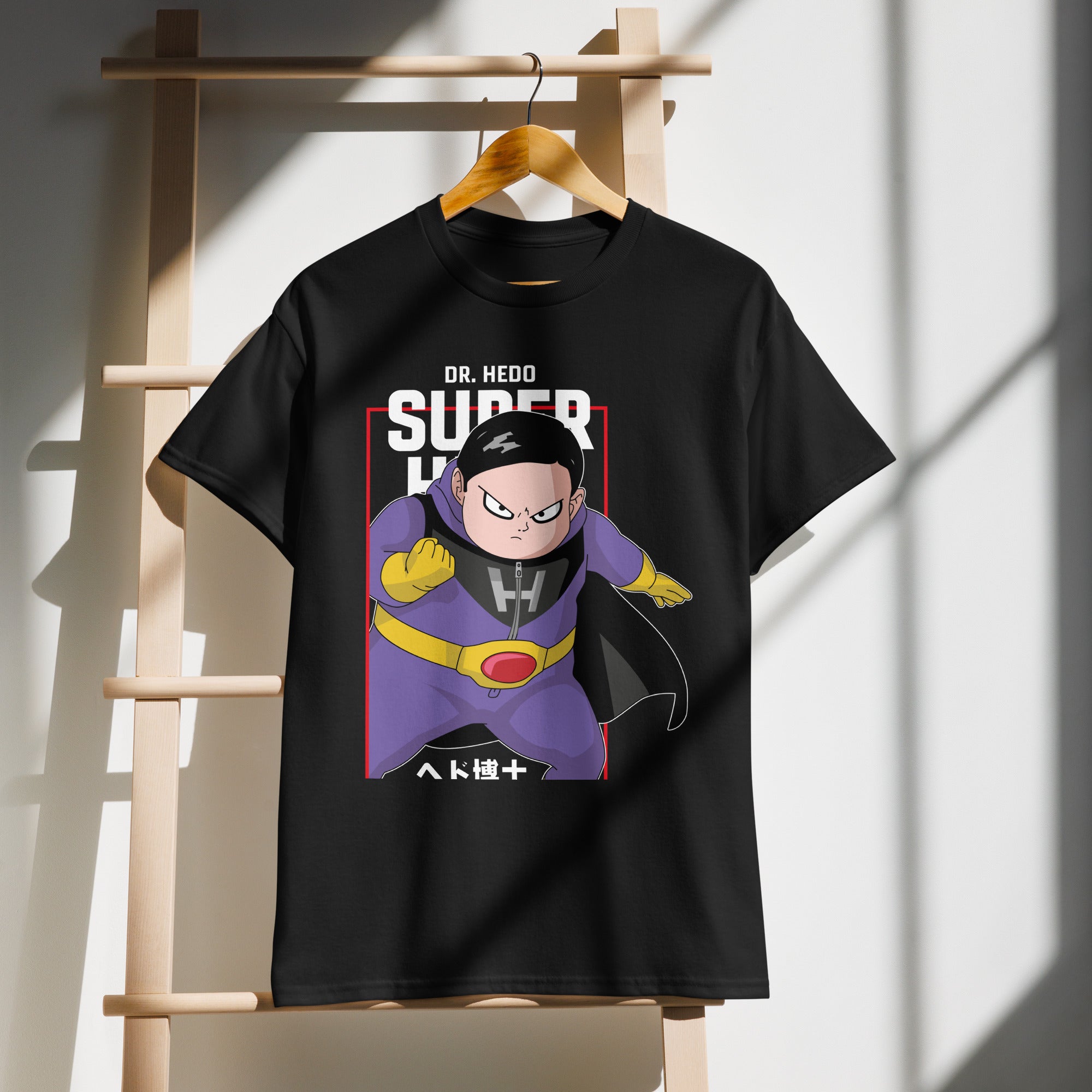 Dr. Hedo Super Hero Dragon Ball Anime Tee