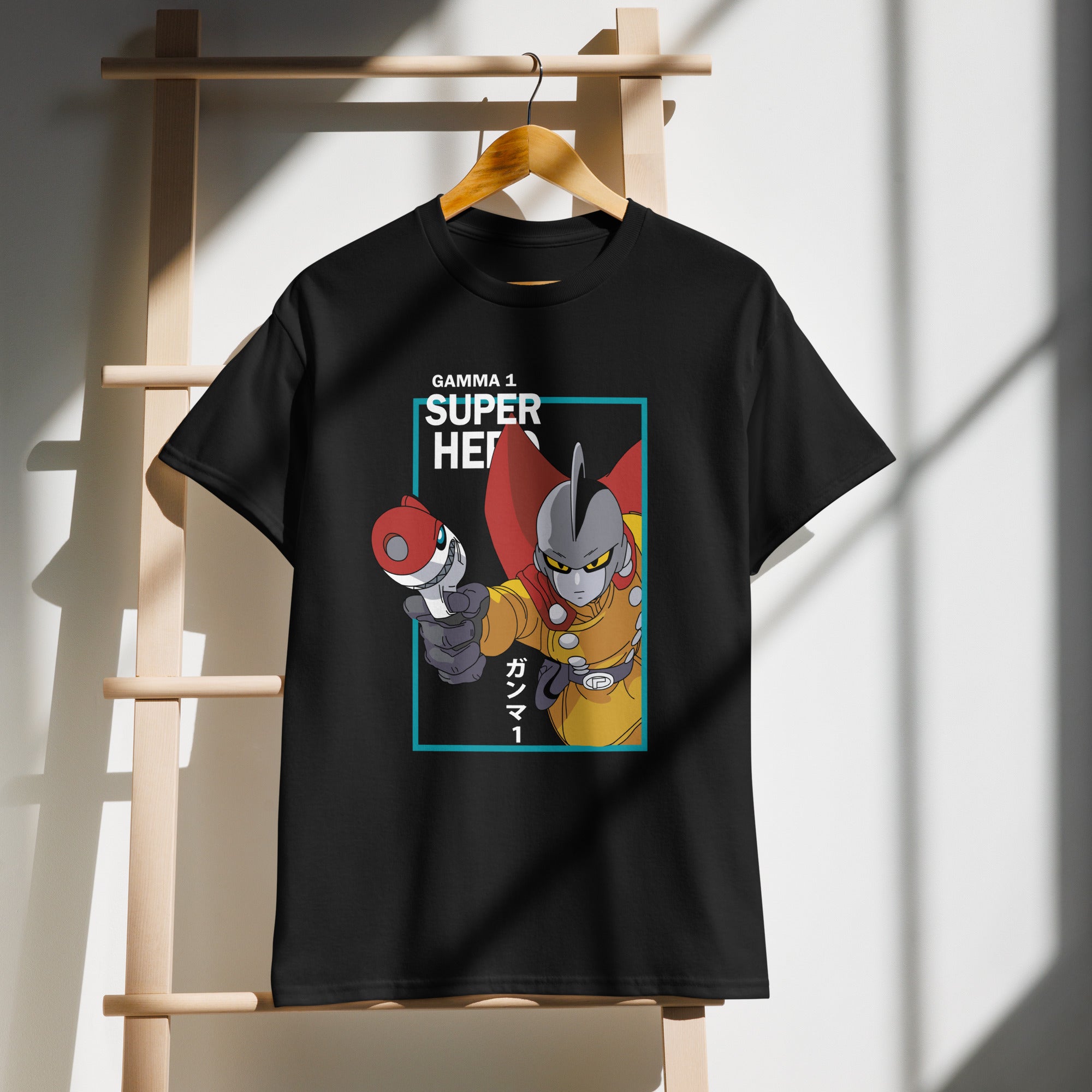 Gamma 1 Super Hero Dragon Ball Anime Tee