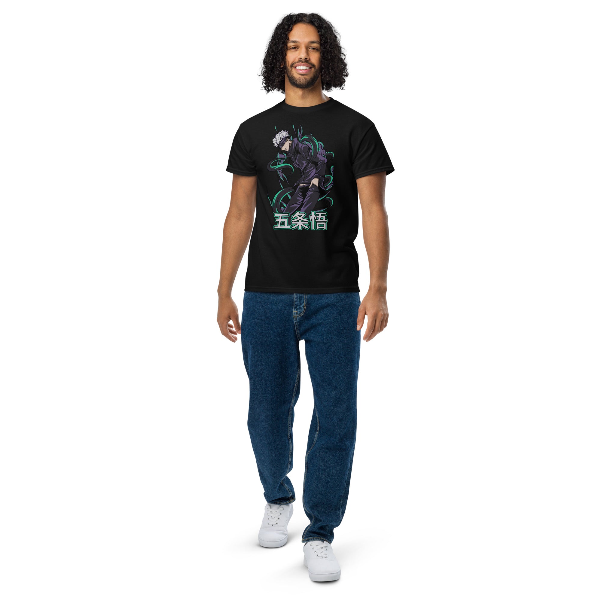 Gojo Satoru Jujutsu Kaisen Anime Tee