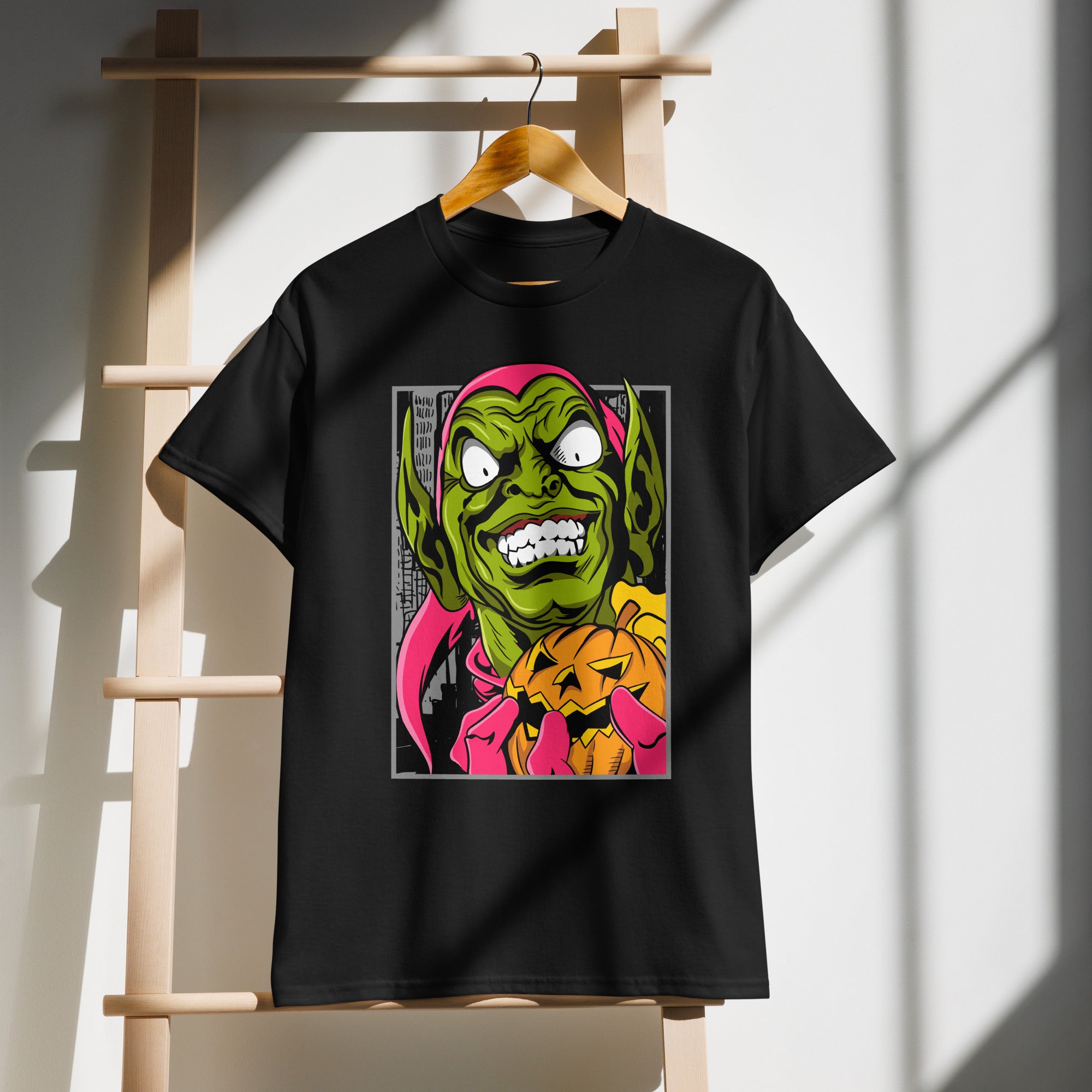 Green Goblin Marvel Villain Graphic Tee