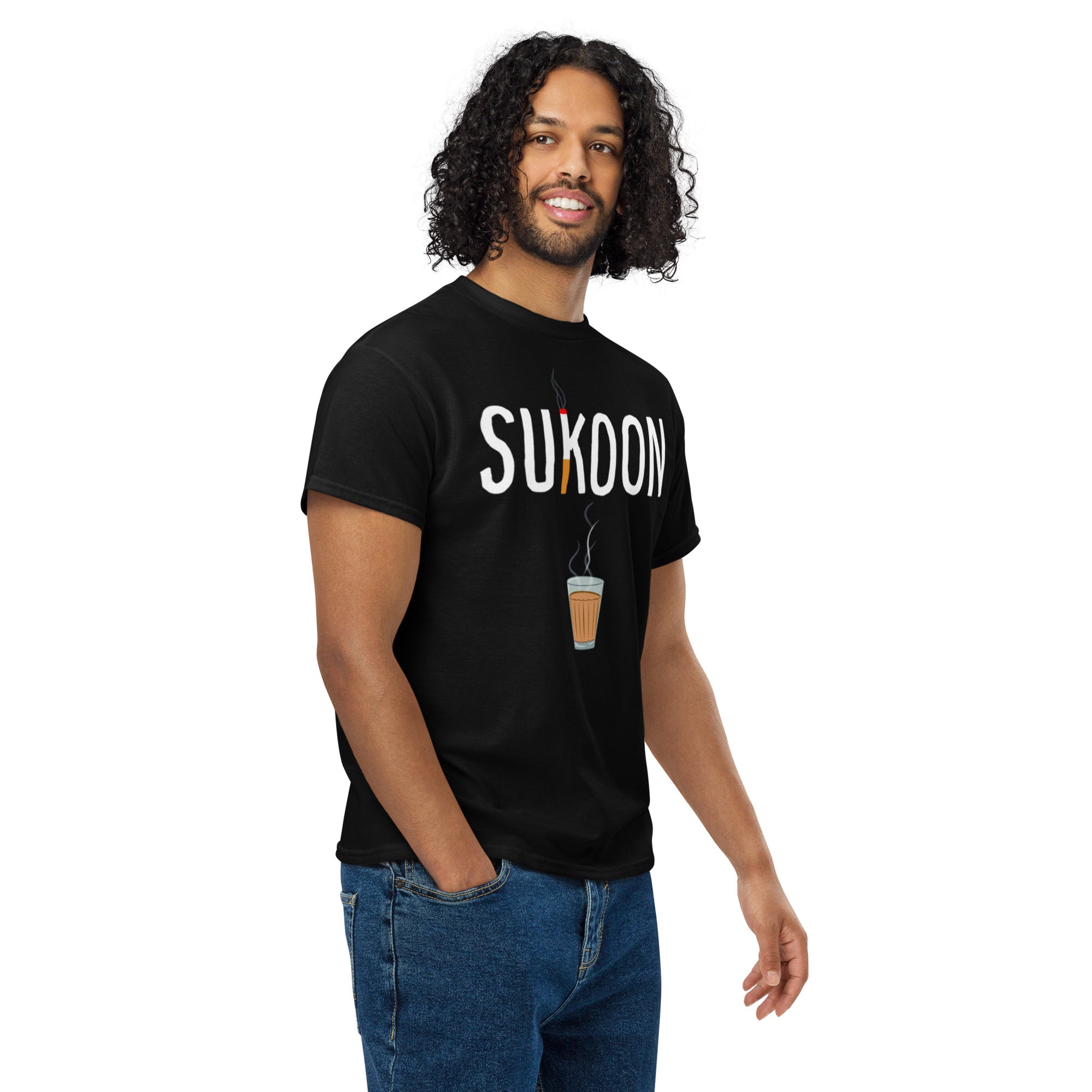 Sukoon Cigarette Chai Tee