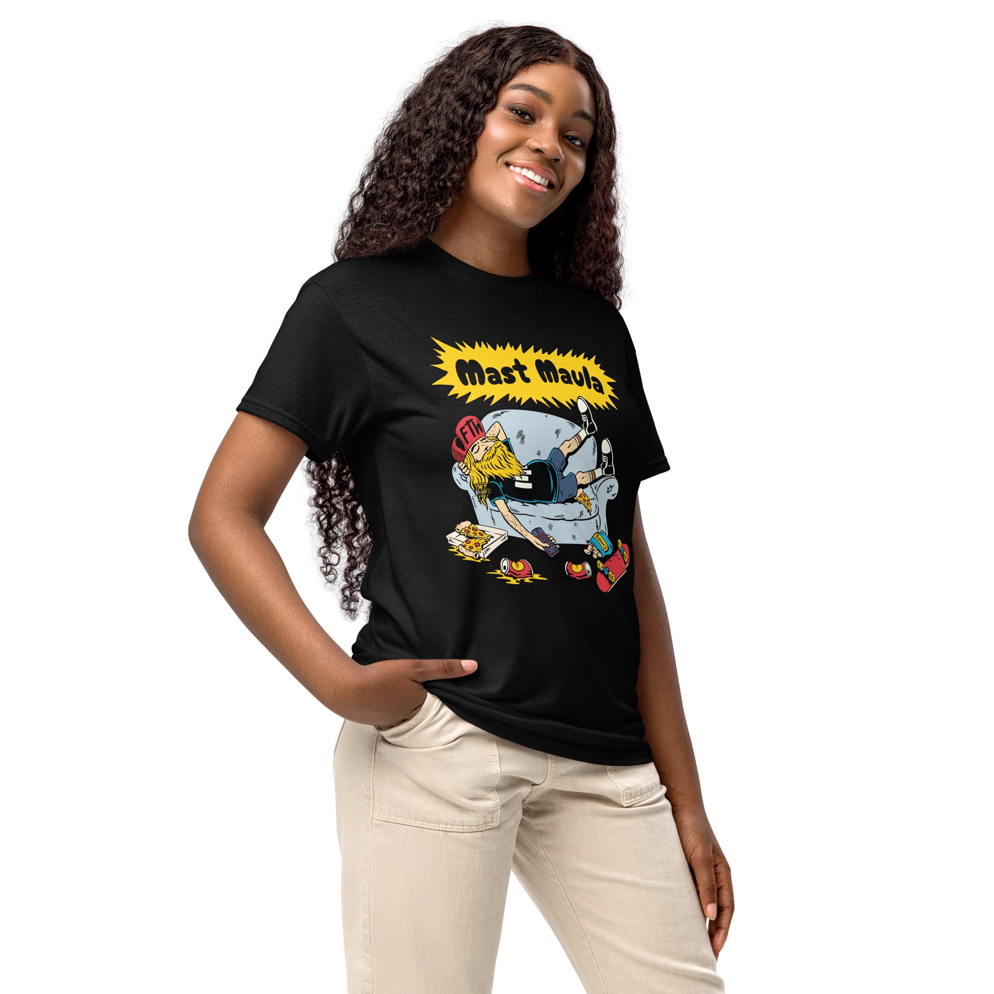 Mast Maula Chill Cartoon Tee