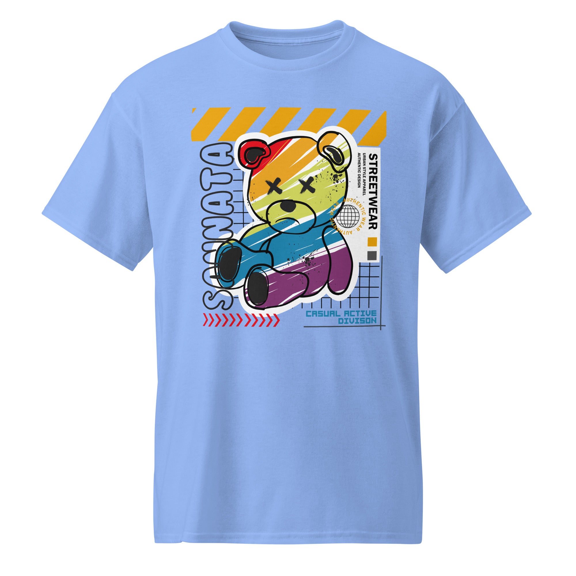 Urban Warning Teddy Graphic Tee