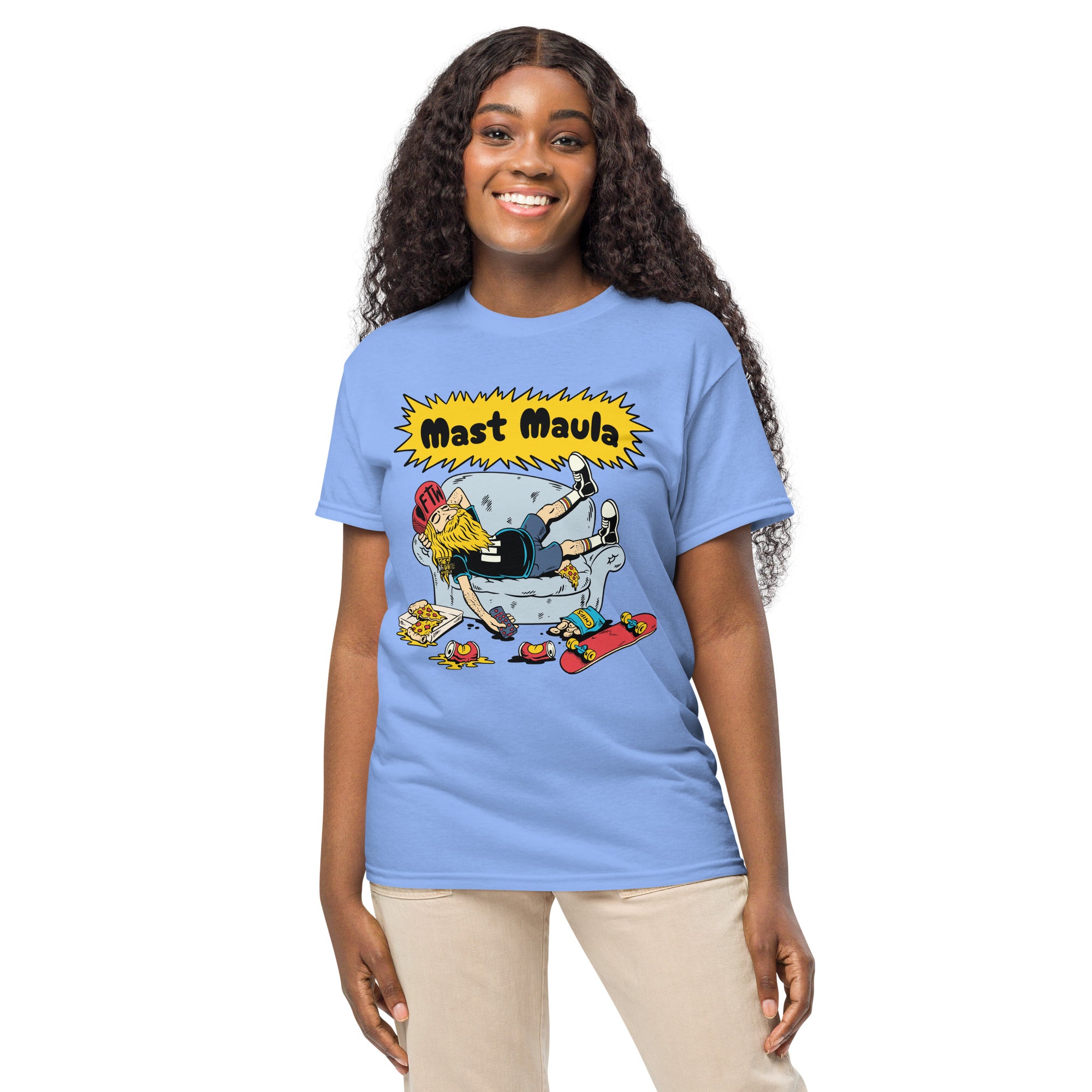 Mast Maula Chill Cartoon Tee