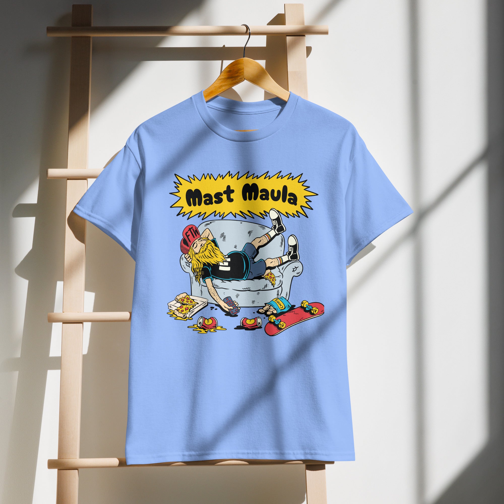 Mast Maula Chill Cartoon Tee