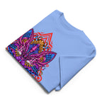 Psychedelic Fox Geometric Art Tee