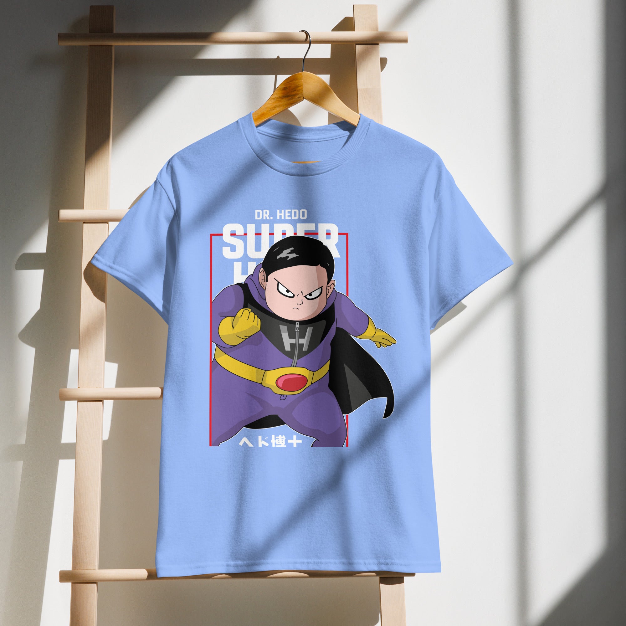Dr. Hedo Super Hero Dragon Ball Anime Tee