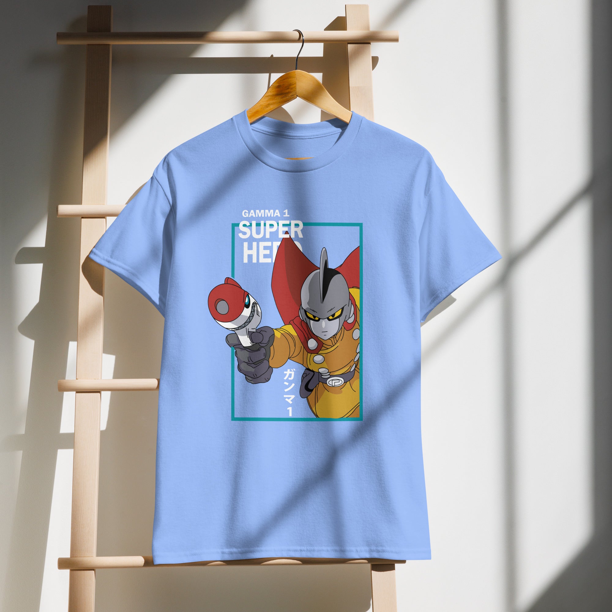 Gamma 1 Super Hero Dragon Ball Anime Tee