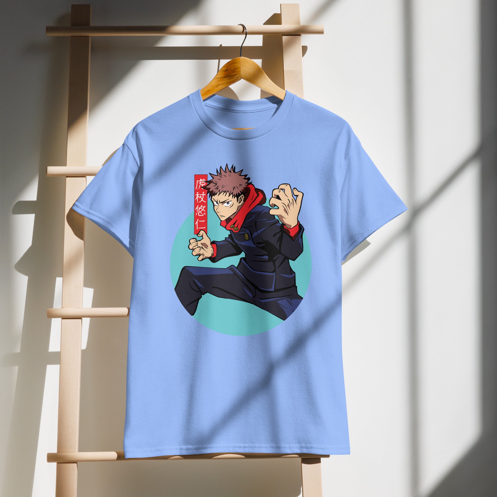 Yuji Itadori Jujutsu Kaisen Anime Tee