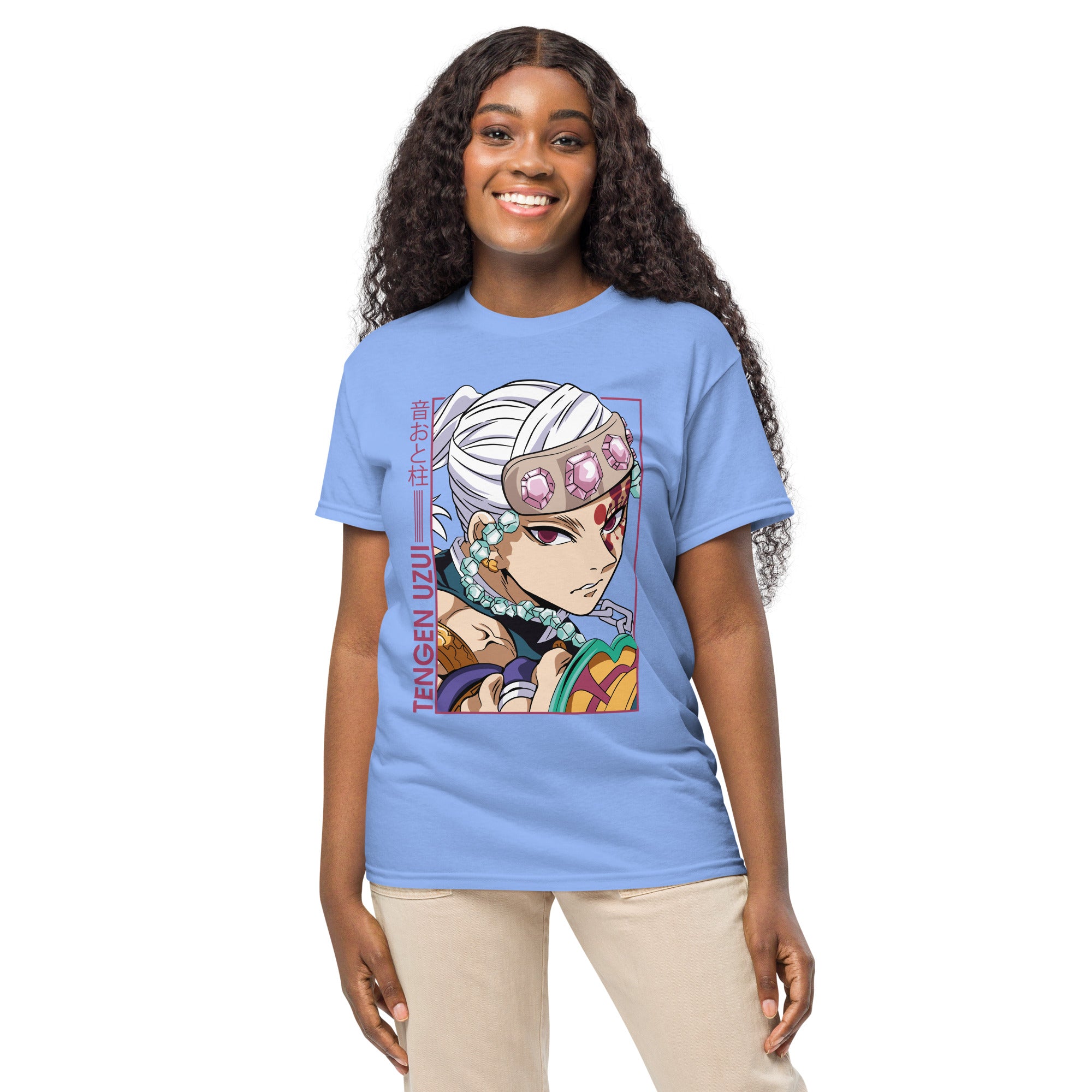 Tengen Uzui Demon Slayer Anime Tee