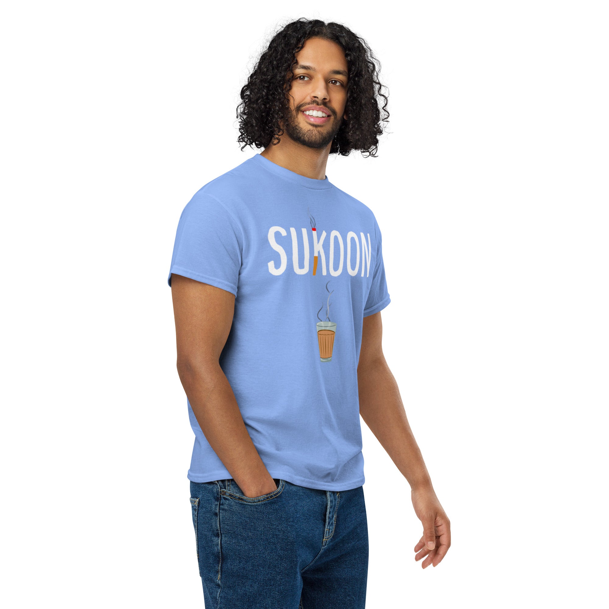 Sukoon Cigarette Chai Tee