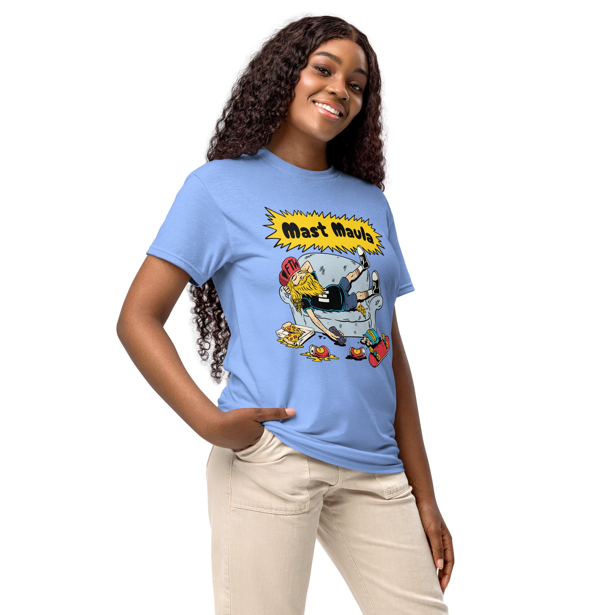 Mast Maula Chill Cartoon Tee