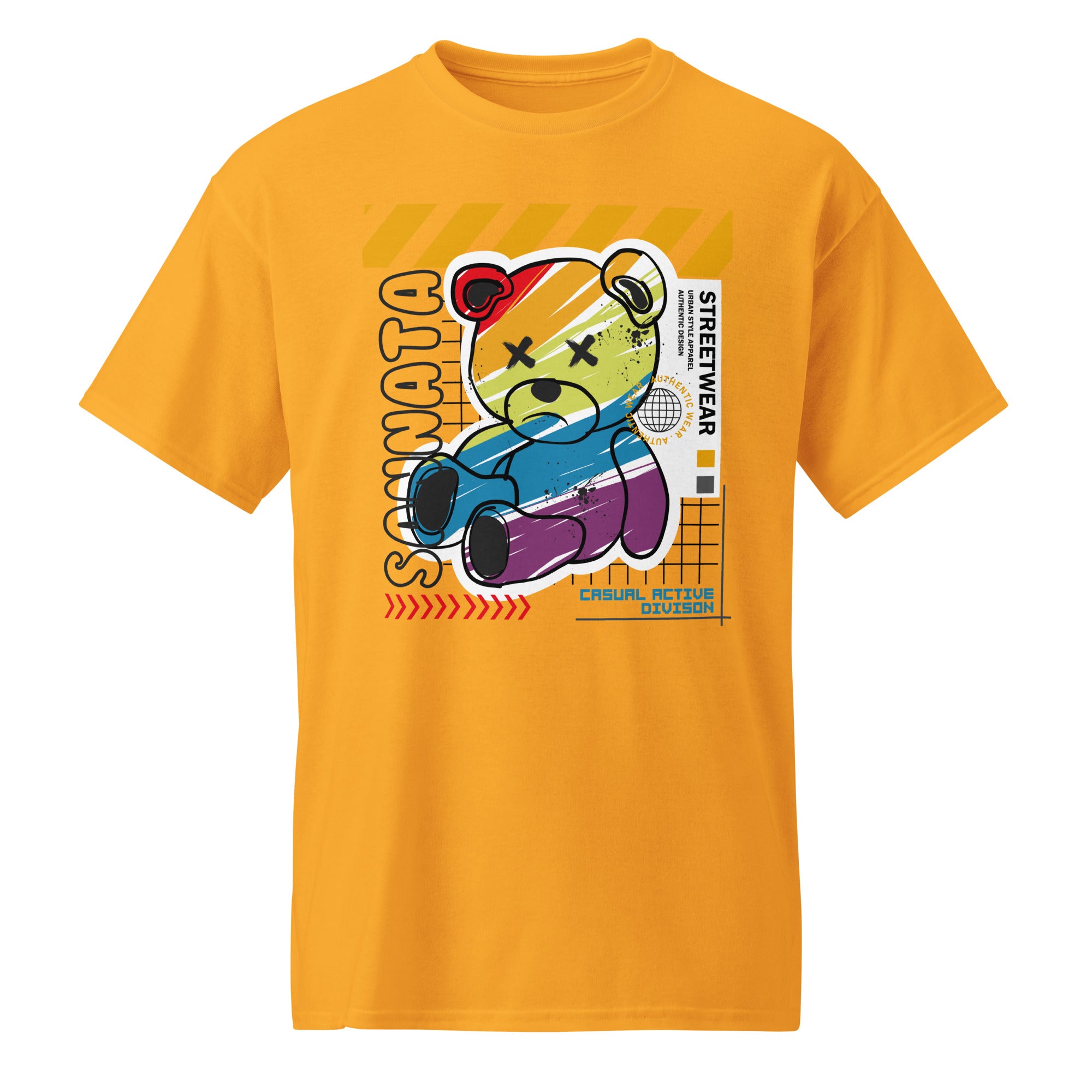 Urban Warning Teddy Graphic Tee