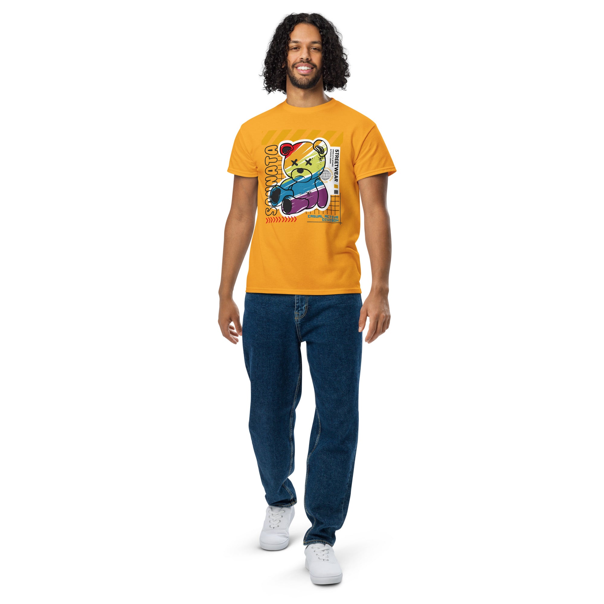 Urban Warning Teddy Graphic Tee