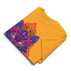 Psychedelic Fox Geometric Art Tee