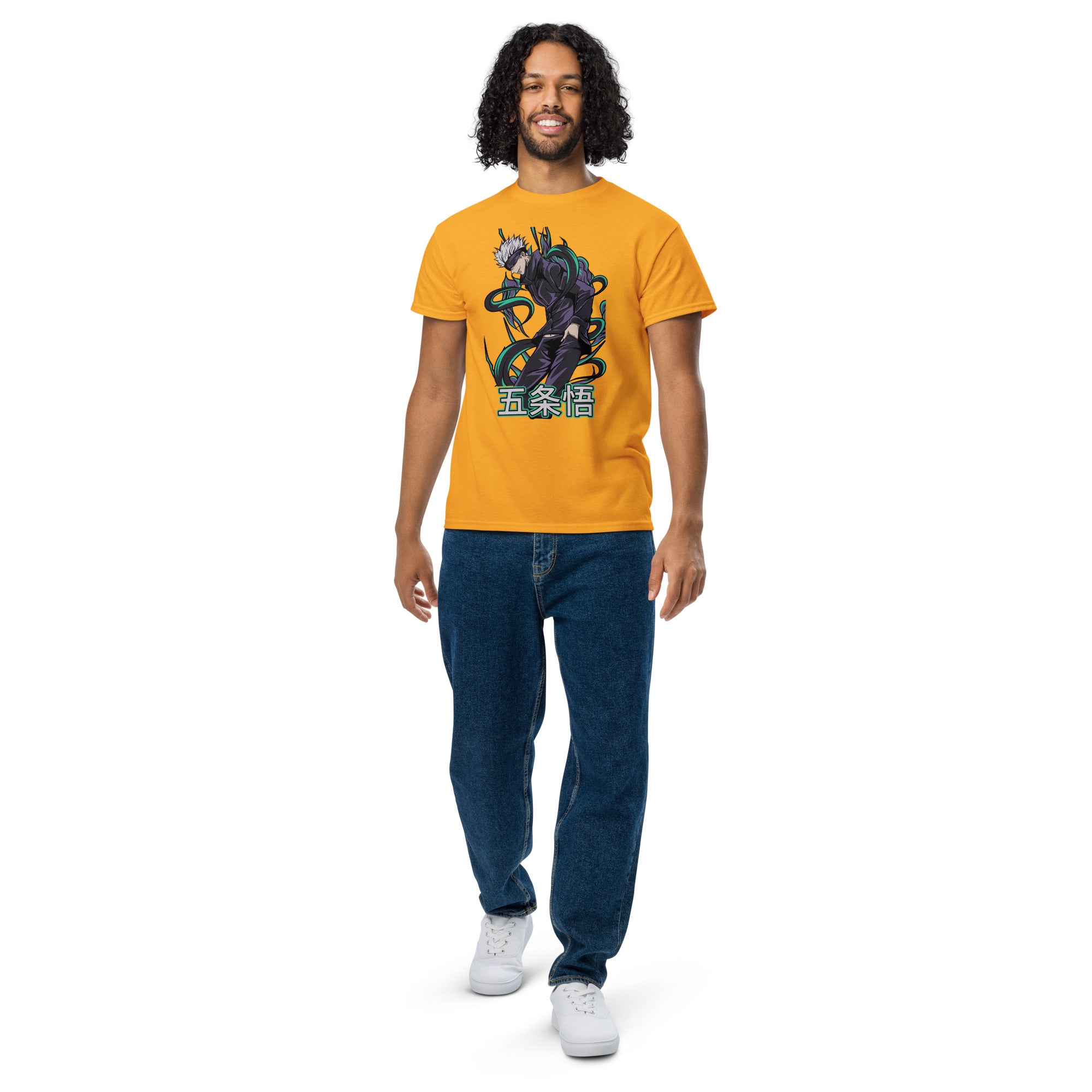 Gojo Satoru Jujutsu Kaisen Anime Tee